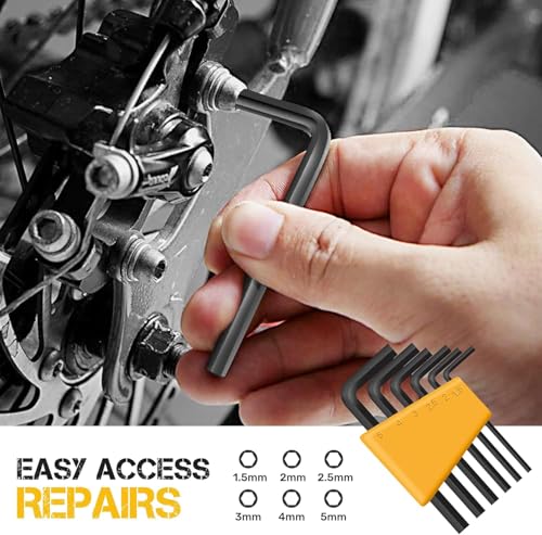 Image of Hi-Spec Basic Home Tool Kit - DIY and Repair Tool Set, Essential Tools for Home, Office or Workshop