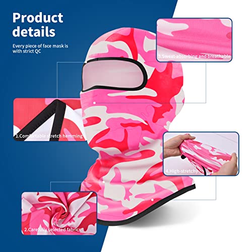 Image of YESLIFE Balaclava Ski Mask for Men and Women, Winter Face Mask, Shiesty for Skiing, Snowboarding & Motorcycle