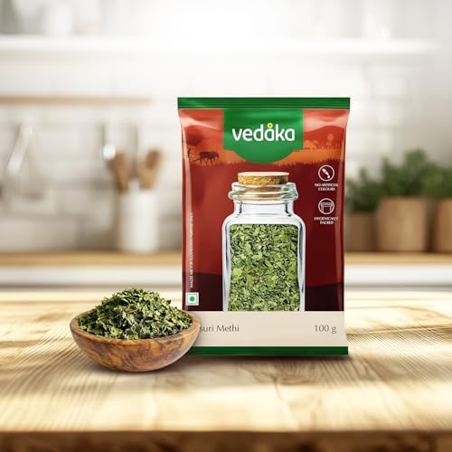 Image of Amazon Brand - Vedaka Kasuri Methi, 100g