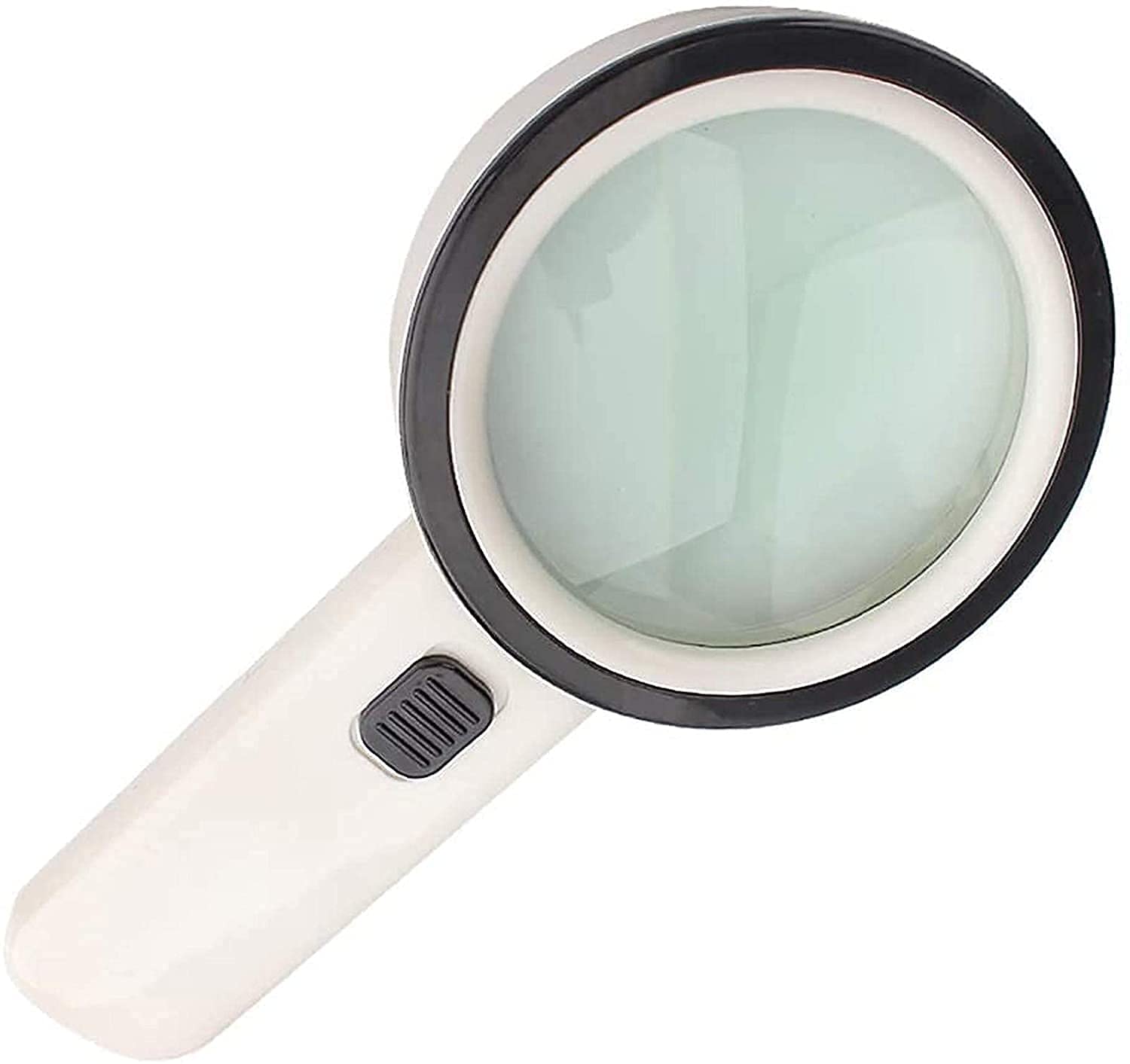 asdchZen Magnifying Glass High Magnification Magnifying Glass Suitable Reading Magnifier 30 Times High-Definition Handheld Magnifying Glass With Led Light Reading Magnifying Glass