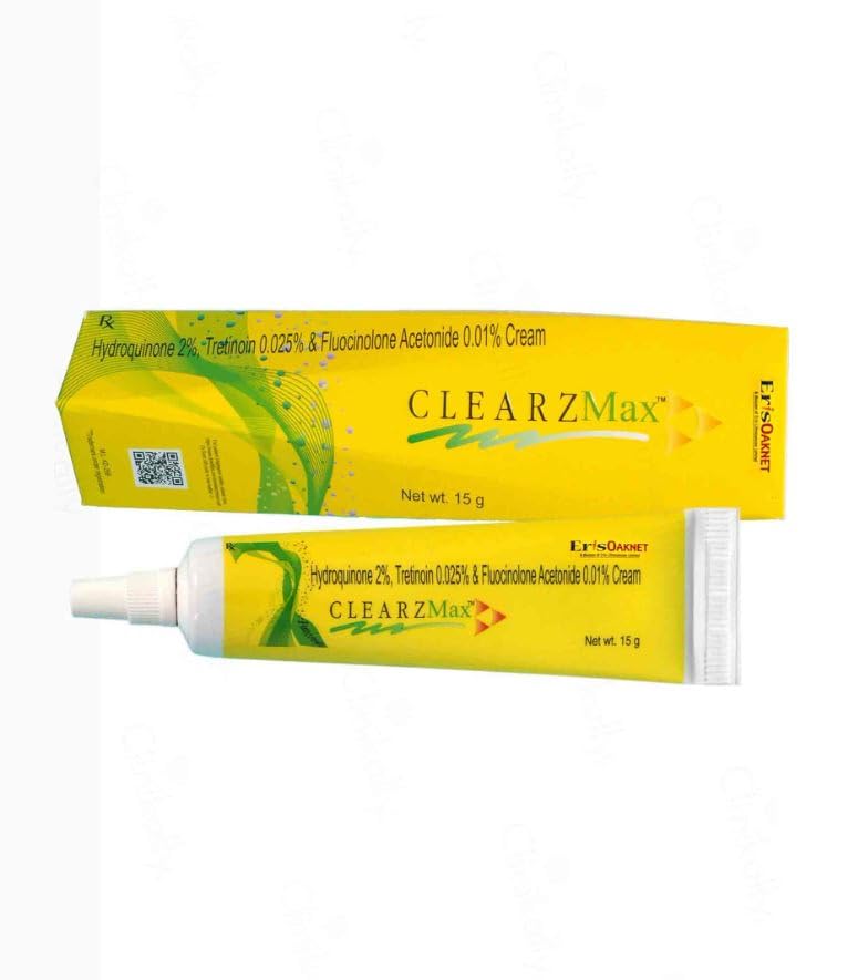 Clearz Max - Tube of 15gm Cream