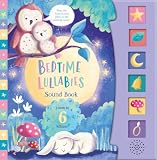 Bedtime Lullabies - 6 Classical Lullabies to Choose From - 6-Button Sound Book for Toddlers