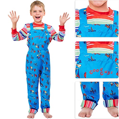 Disfraz Chucky para niños talla 140 miniatura 4