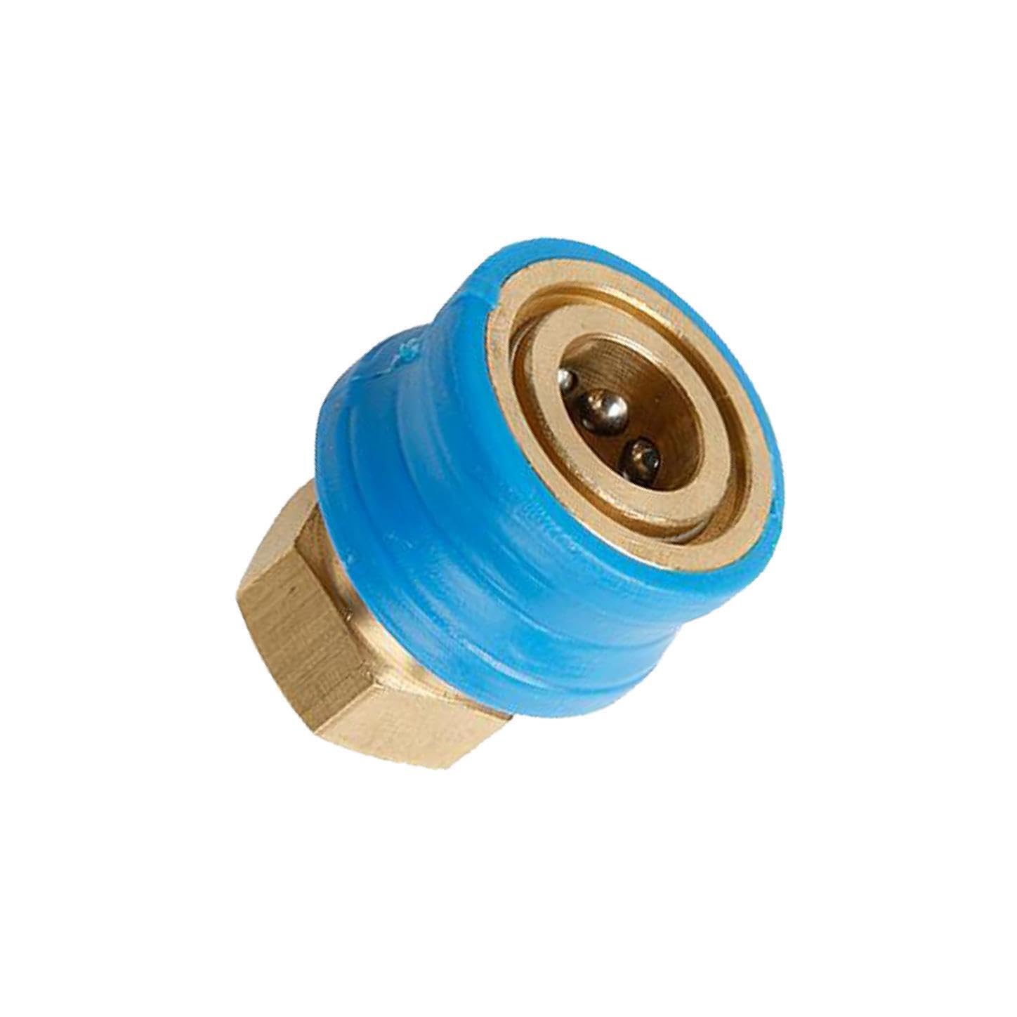 Quxvuis Women's Quick Release Connectors Pressure Washer H Adaptor Coupling Inner Thread G1/4 Easy To Install. Quick Release Coupling Pressure Washer H Adaptor