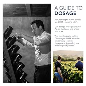 Buy Champagne PIAFF Brut NV 75cl – Premium Sparkling Delight with Brioche, Apple, and Pear Flavors and Lively Persistent Mousse Buy Champagne PIAFF Brut NV 75cl – Premium Sparkling Delight with Brioche, Apple, and Pear Flavors and Lively Persistent Mousse – Piaff