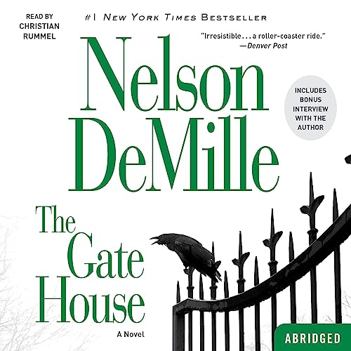 Amazon.com: The Gate House (Audible Audio Edition): Nelson DeMille ...