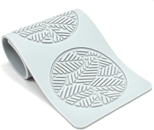 Miniatura 9 de TUKE Molde de silicona con hojas de árbol huecas, pteridófito, hoja, chocolate, caramelo, fondant, 3D, loto, pastel, arcilla, para decoración de