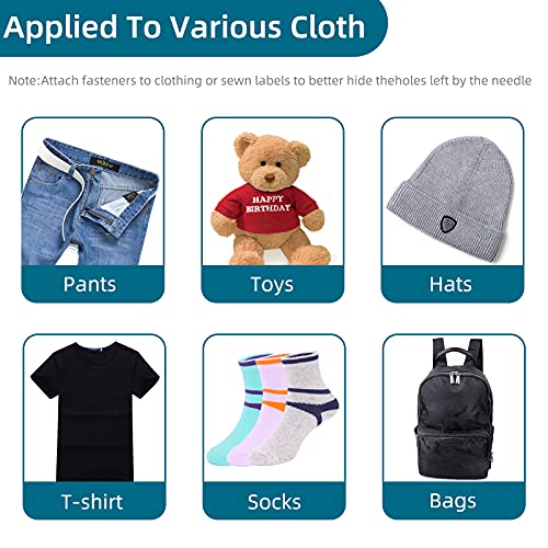 2006 Pcstagging Gun Kit Including Liumai Tag Gun, 5 Steel Needles, 1600 Clear Barbs Fasteners, 400 Pieces Clothing Price Label (Gray-Blue) #TOP3