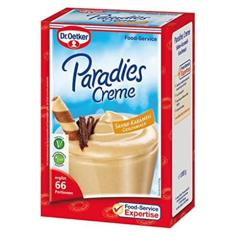 Dr. Oetker Professional Dessertcreme mit Sahne-Karamell-Geschmack Cover