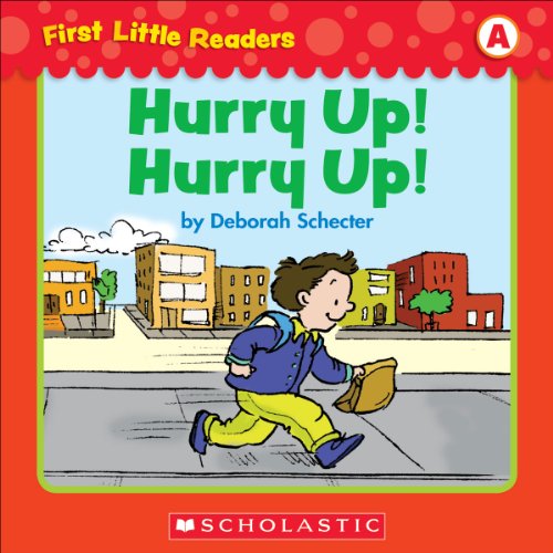 First Little Readers Hurry Up Hurry Up Level A English Edition