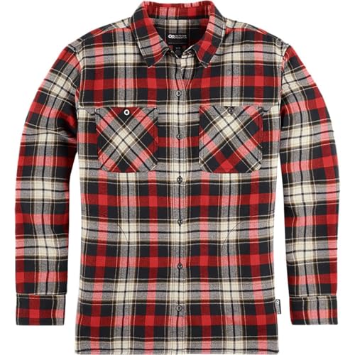 Outdoor Research Women's Feedback Flannel Shirts, Plus Size - Comfortable