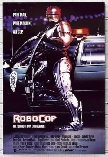 映画『ロボコップ』ポスター ＜劇場公開 販促宣伝告知用 非売品＞ Amazon.co.jp: 映画ポスター ロボコップ ROBOCOP 24×36インチ (61×91.5