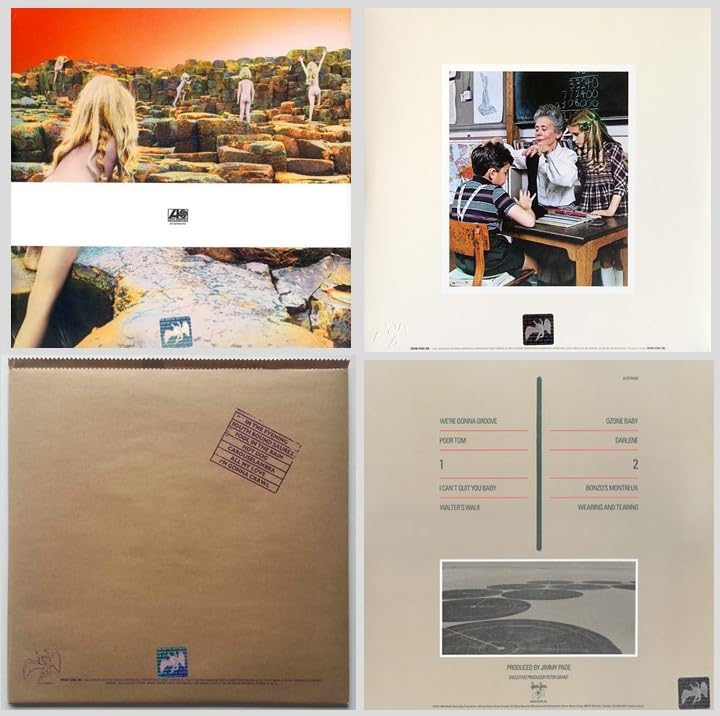 Led Zeppelin Classic Album Collection: Houses Of The Holy / Presence / In Through The Out Door / Coda (4-Pack)