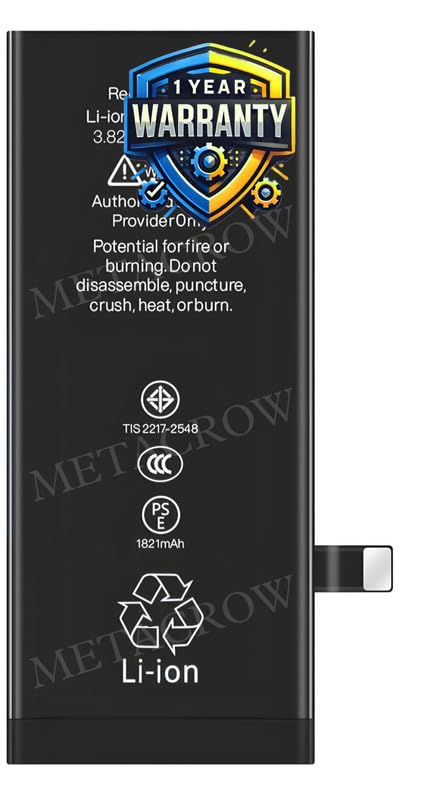 Image of Original Battery Compatible for iPhone SE 2020 (A2275, A2296, A2298) - (1821mAh) - 1 Year Warranty