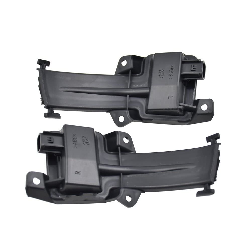 Indicatori Di Direzione Dinamici A LED Per Honda Civic 10th Gen 2016-2020 – Luci Sequentiale Per Specchietto Retrovisore, Frecce Gialle, Confezione Da 2 (SX E DX) - 2