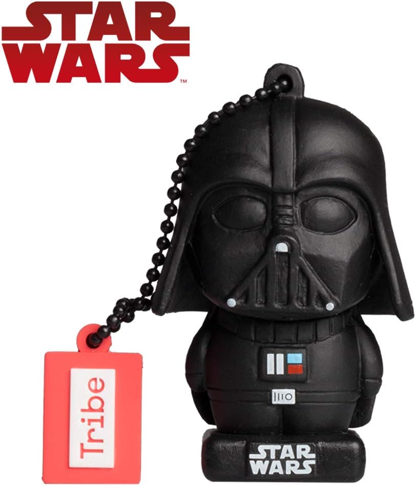 USB stick 16 GB Darth Vader TLJ - Original Star Wars Flash Drive 2.0, Tribe FD030509
