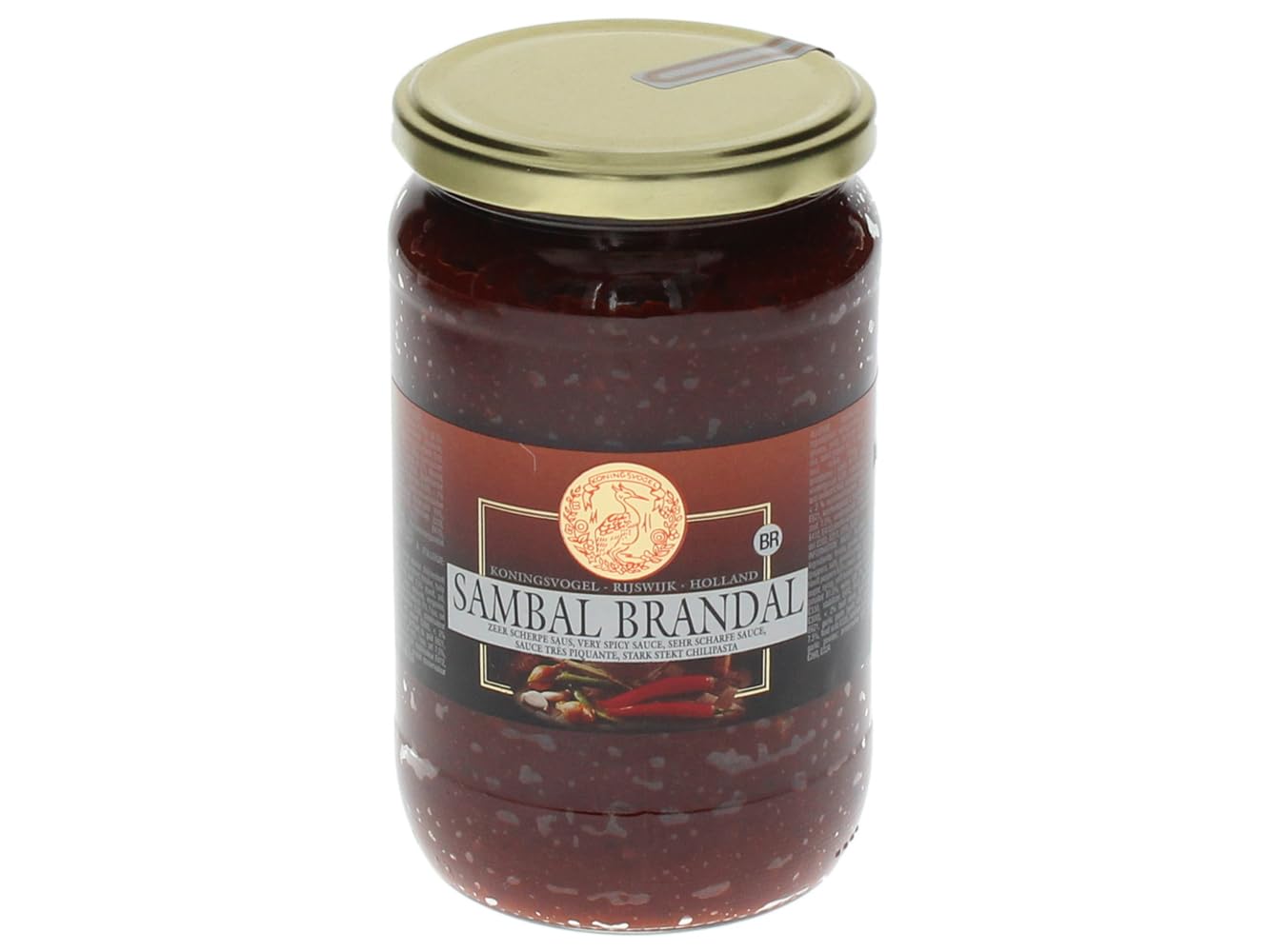 Koningsvogel - Chilli Paste/Sambal Brandal - 750g
