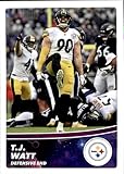 2022 Panini NFL Stickers #31 TJ Watt Football Sticker