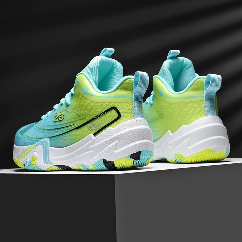 2025 Fashion Sneakers Men's Shoes Sports Trend Basketball Shoes Running Shoes3