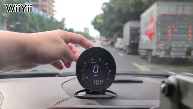 wiiyii ヘッドアップディスプレイ GPS速度計
