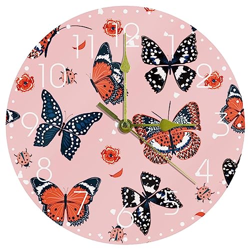Horloge murale décorative acrylique au design moderne et épuré - 2