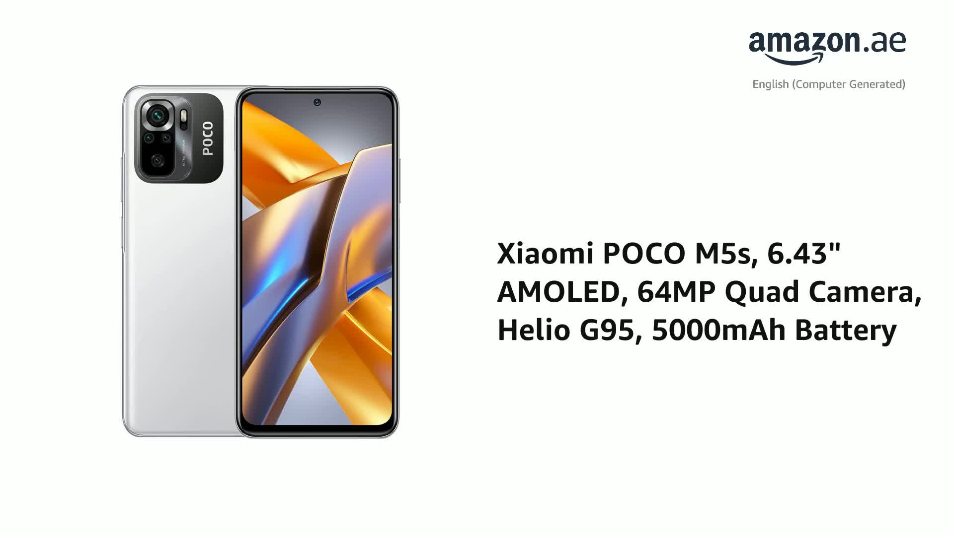 Xiaomi POCO M5s 6.43