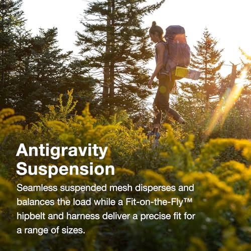 Mochila Osprey Aura AG 65L para mujer miniatura 3