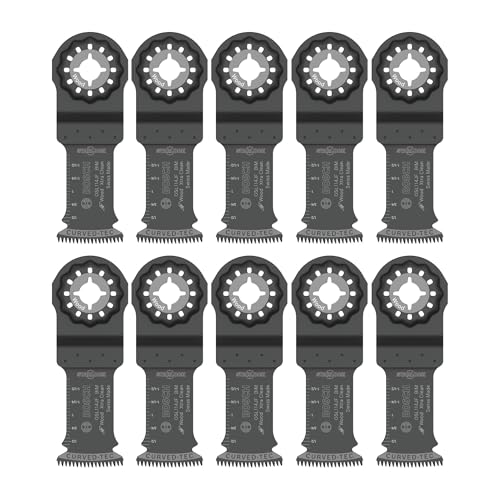 Bosch OSL114JF-10 1-1/4" Bi-Metal Blades for Multi-Tool (10-Pack)