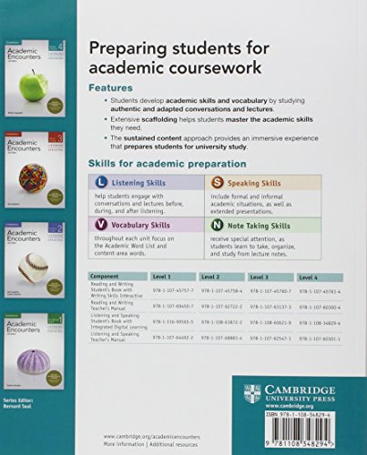 Academic Encounters Level 4 Student's Book Listening and Speaking with Integrated Digital Learning - Image 2