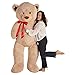 Imagen de Creaciones Llopis Oso Amoroso de Peluche Gigante 180 cm
