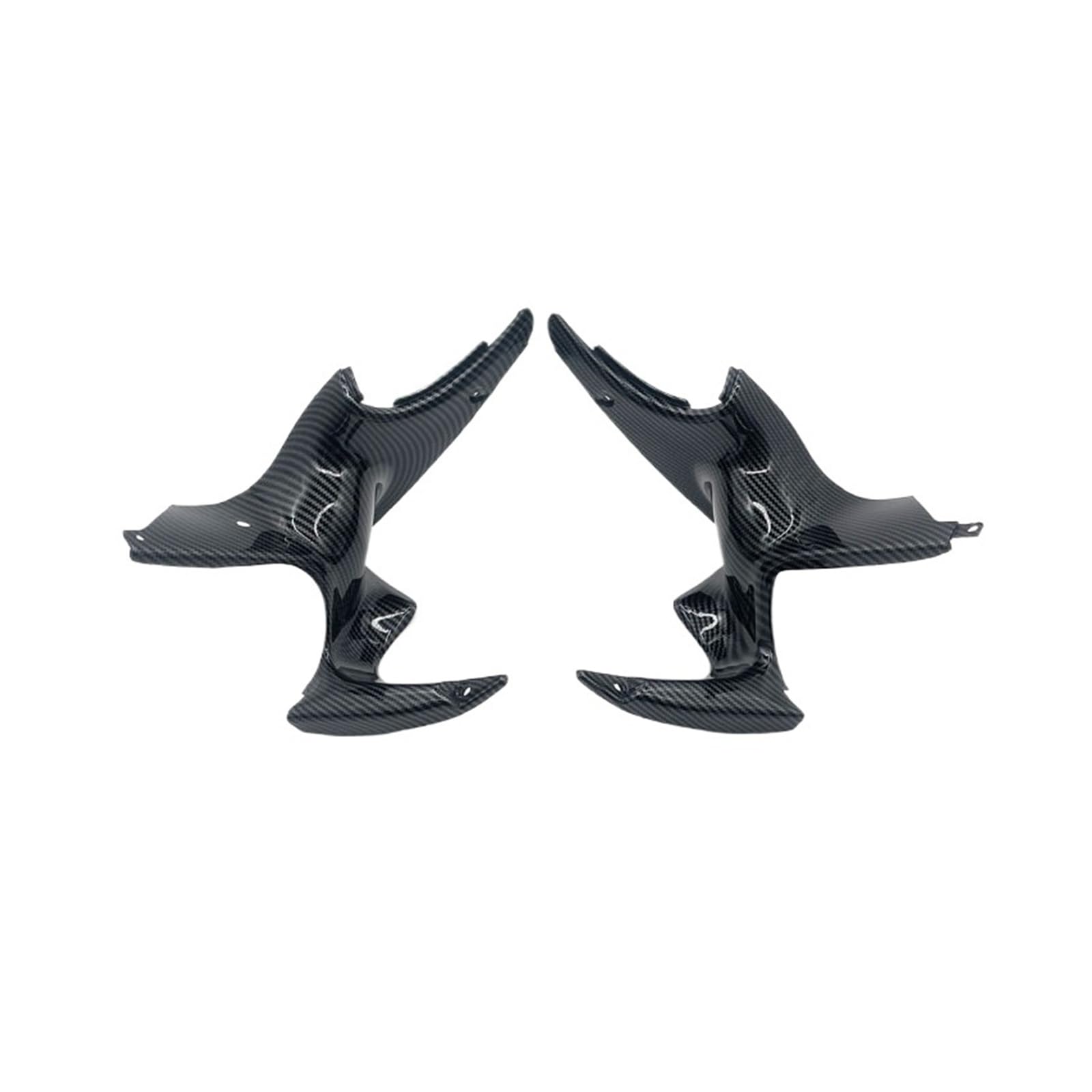Carénage tête de moto CBR600 F4 en ABS injecté résistant aspect carbone - 6