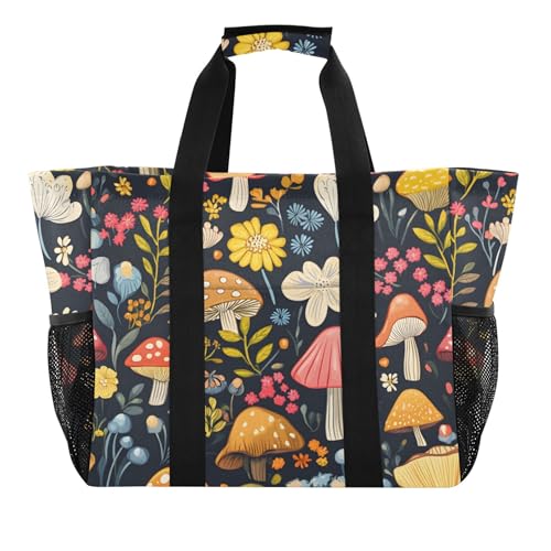 Sac de plage imperméable en toile pour pique-nique et vacances d'été