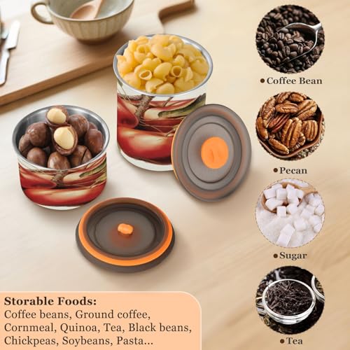 Bote hermético de acero inoxidable para café Blueangle 900ml miniatura 5