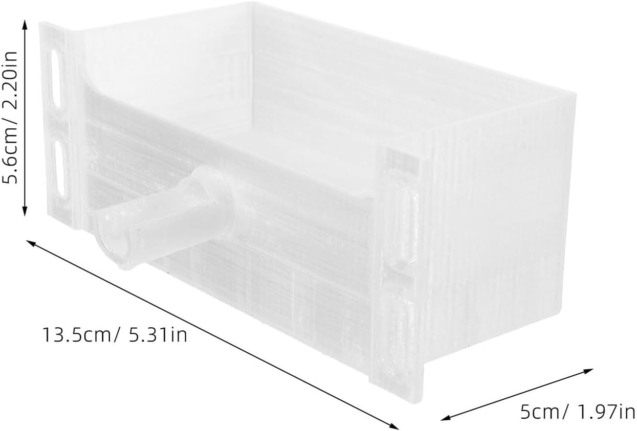 Air Conditioner Drain Tray Drip Pan for Outdoor Unit, Condensate Water Catcher Tray with Copper Connector and 4 Screws, Air Conditioner Accessory for Efficient Drainage