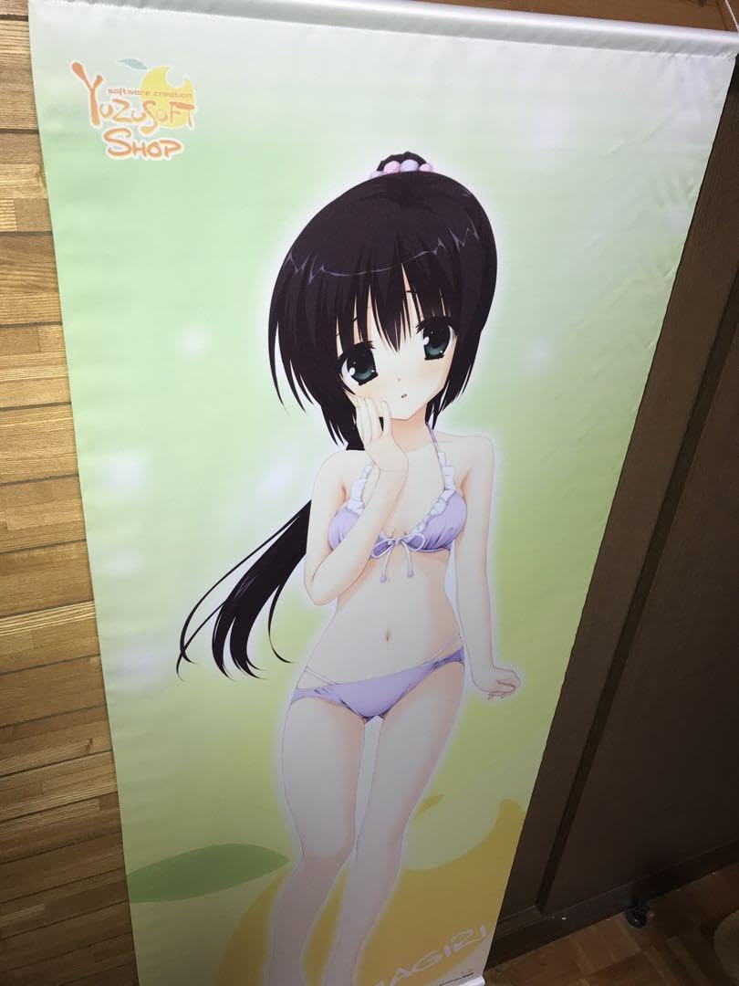 Amazon.co.jp: ゆずソフト 夕音 タペストリー 天色*アイルノーツ