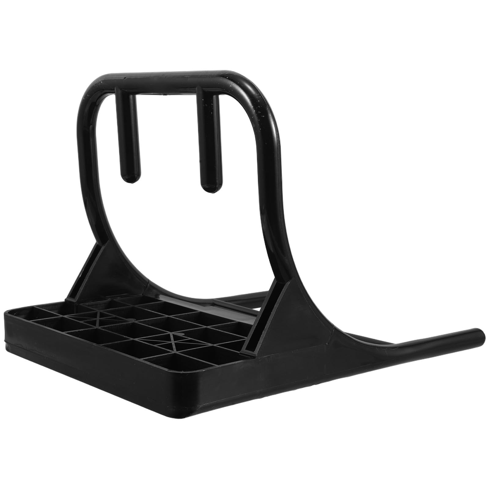 Soporte de Montaje para Kayak, Motor Fueraborda, Negro, Nylon