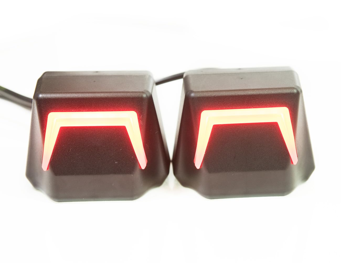 2 x Lampada da targa LED Neon 12 V 24 V con omologazione E Lampada da targa Auto SMD Posteriore Coppia