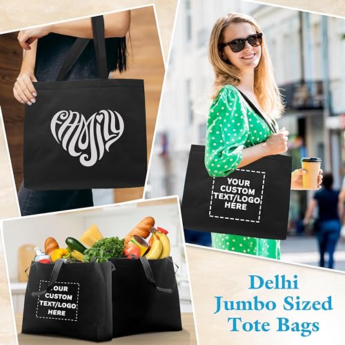 DISCOUNT PROMOS Jumbo Tote Bags