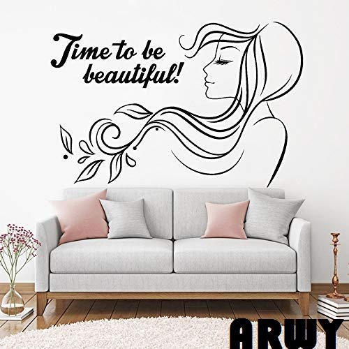 ARWY ® Salon Bloor Inspirational Quote Vinyl Woman Wall Stickers- 42cm (B07VRDX4NV) Amazon Price History, Amazon Price Tracker