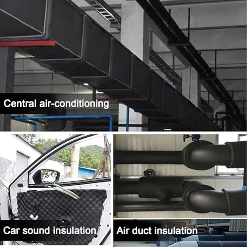 Tapis d'isolation acoustique voiture imperméable isolant thermique capot coffre - 7