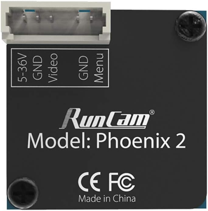 🔥 RunCam Phoenix 2 Micro FPV Camera 1000TVL FOV 155° Super Global WDR Day&Night Freestyle Cam with 2.1mm Lens 4:3/16:9 Switchable for RC FPV Racing Drone Quadcopter Best Cyber Deals 🔥 RunCam Phoenix 2 Micro FPV Camera 1000TVL FOV 155° Super Global WDR Day&Night Freestyle Cam with 2.1mm Lens 4:3/16:9 Switchable for RC FPV Racing Drone Quadcopter