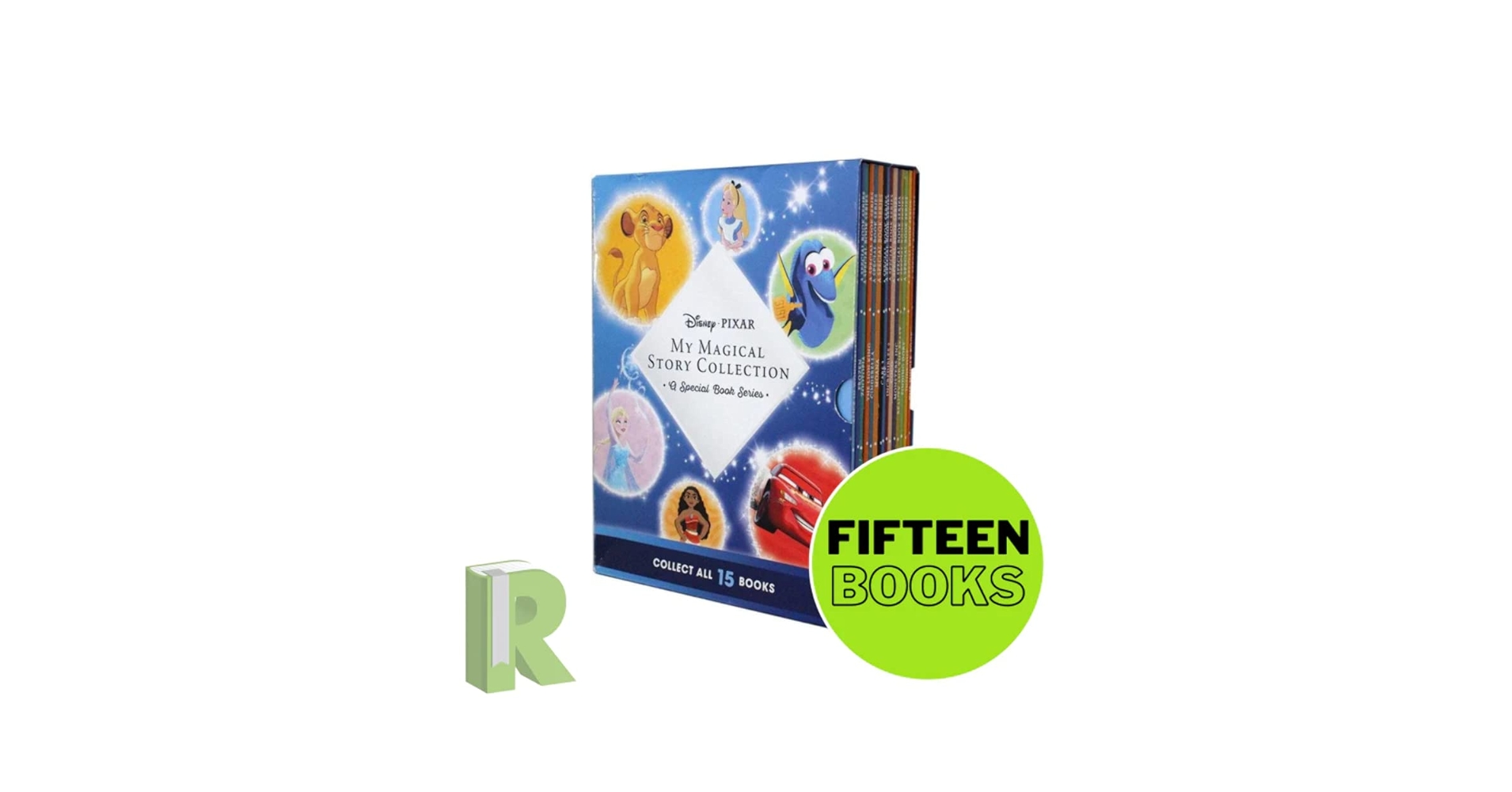 Amazon.com: Disney Pixar My Magical Story Collection 15 Books Box