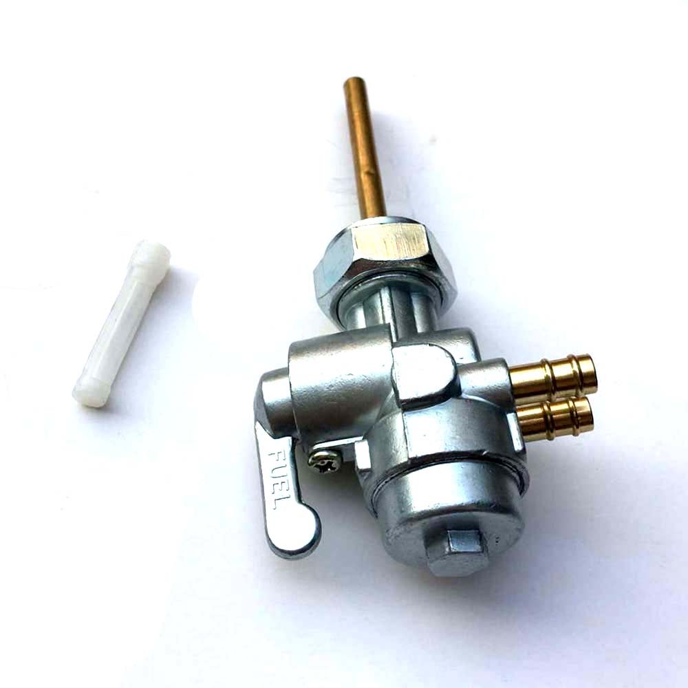 Petrol Fuel Tank Tap Petcock Switch Valve Assembly 22mm for Suzuki T10 T20 T250 T350 T500