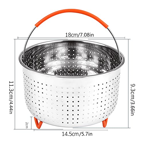 WDDY-Cesta-de-Vapor-Acero-Inoxidable-Cesta-de-Coccion-al-Vapor-Cesta-de-Vapor-para-Arroz-con-Mango-de-Silicona-para-Cocinas-Restaurantes-Panecillos-al-Vapor-Maiz-Pescado WDDY-Cesta-de-Vapor-Acero-Inoxidable-Cesta-de-Coccion-al-Vapor-Cesta-de-Vapor-para-Arroz-con-Mango-de-Silicona-para-Cocinas-Restaurantes-Panecillos-al-Vapor-Maiz-Pescado