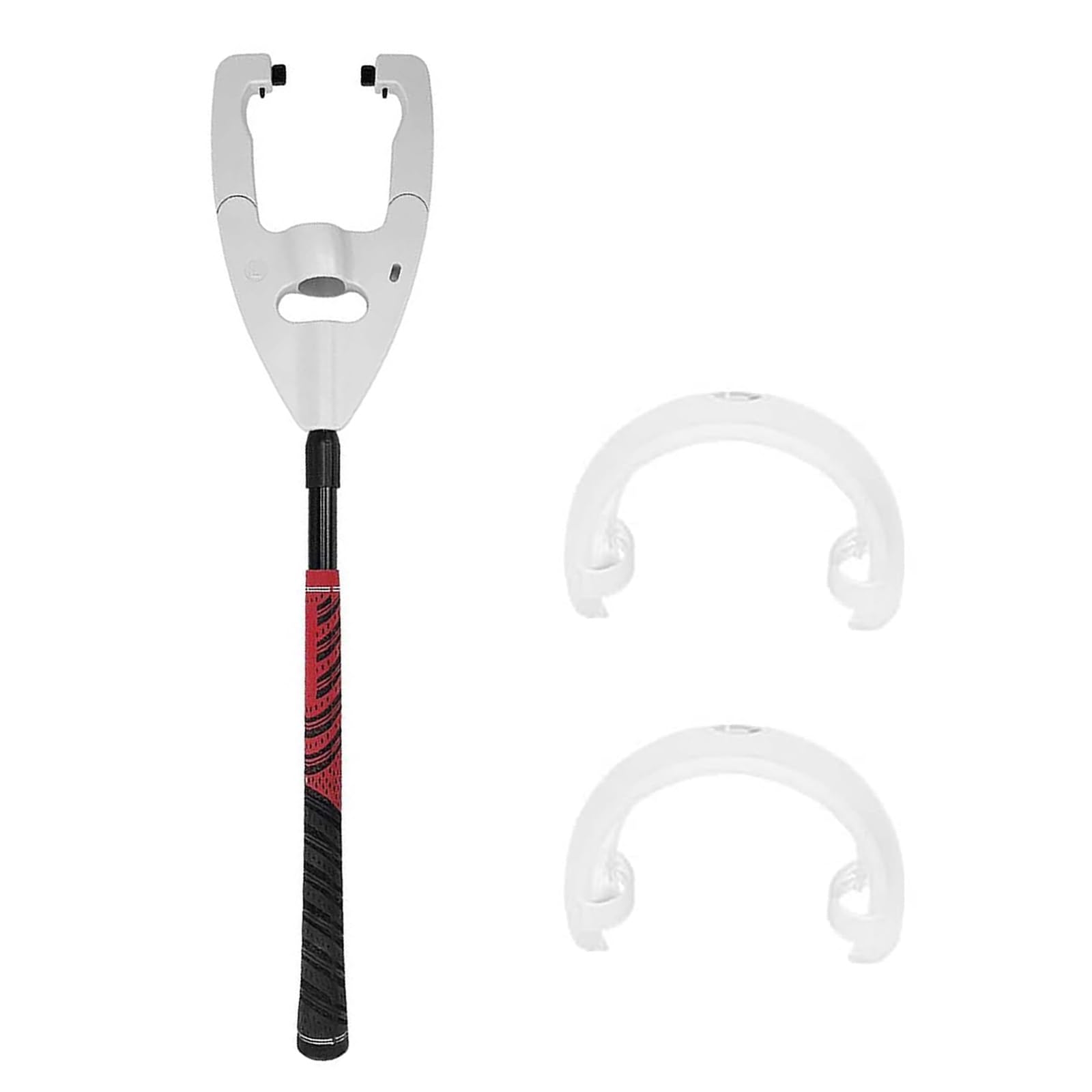 Przedłużenie uchwytu kija golfowego VR do Quest 2 – ergonomiczne wsparcie dla ulepszonych, wciągających wrażeń z gry – idealne dla entuzjastów gry w wirtualnej rzeczywistości