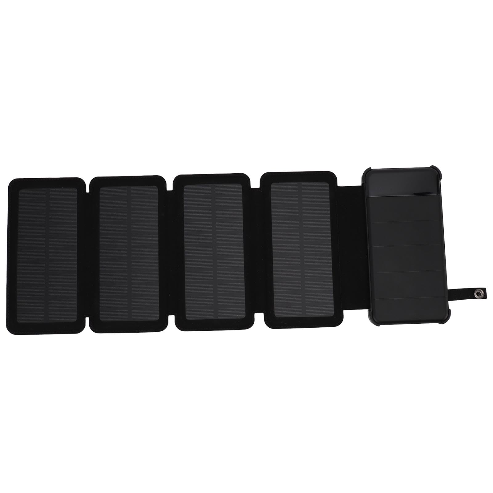 EMUKOEP Power Bank Compatto da 10000 MAh con Pannello Solare per Situazioni di Emergenza su Tablet e Telefono