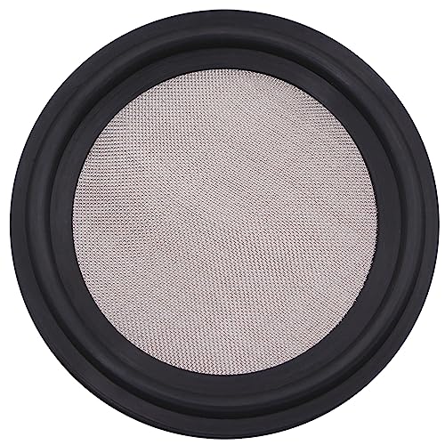 Image of DERNORD 1.5 inch FKM Sanitary Gasket w / Stainless Screen - Tri Clamp Clover (100 Mesh)