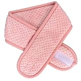 クイックドライサーマルヘアバンド 調節可能なフックとループクロージャー パイナップルテクスチャデザイン スポーツ 冬 アクティビティ