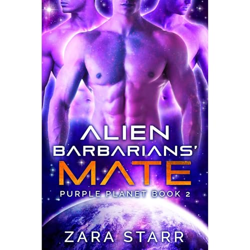 Alien Barbarians' Mate by Zara Starr episode artwork