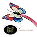 Flurff Cat Toys, Interactive Cat Toy Butterfly Funny Exercise Electric Flutter Rotating Kitten Toys Replacement